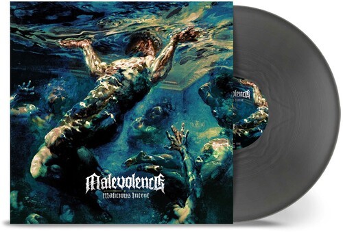 Malevolence - Malicious Intent ryhmässä VINYYLI / Hårdrock @ Bengans Skivbutik AB (5564745)