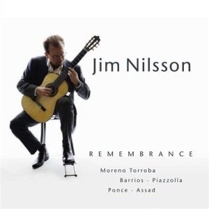 Nilsson Jim - Remembrance ryhmässä Externt_Lager / Naxoslager @ Bengans Skivbutik AB (556476)