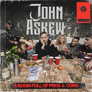 John Askew - A Room Full Of Pros And Cons ryhmässä Övrigt /  @ Bengans Skivbutik AB (5564780)
