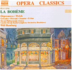 Puccini Giacomo - La Boheme ryhmässä Externt_Lager / Naxoslager @ Bengans Skivbutik AB (556479)