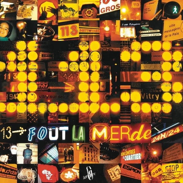 113 - Fout La Merde ryhmässä VINYYLI / Myydyimmät @ Bengans Skivbutik AB (5564793)