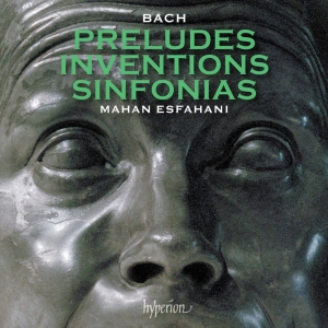 Mahan Esfahani - Bach: Preludes, Inventions & Sinfon ryhmässä CD @ Bengans Skivbutik AB (5564794)