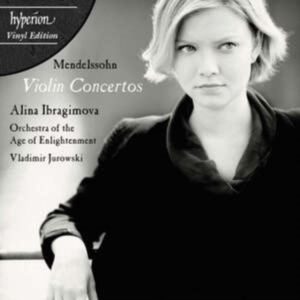Alina Ibragimova Orchestra Of The - Mendelssohn: Violin Concertos - Vin ryhmässä ME SUOSITTELEMME / Perjantain julkaisut / Fredag den 4:e oktober 2024 @ Bengans Skivbutik AB (5564799)