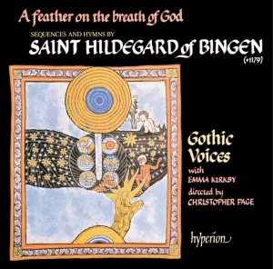 Gothic Voices Christopher Page - Hildegard Of Bingen: A Feather On T ryhmässä VINYYLI @ Bengans Skivbutik AB (5564800)