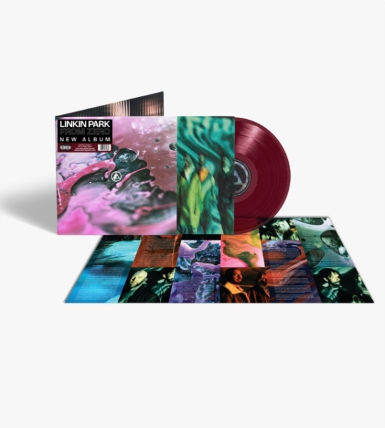 Linkin Park - From Zero (Ltd Indie Color Vinyl) ryhmässä VINYYLI / Hårdrock @ Bengans Skivbutik AB (5564819)