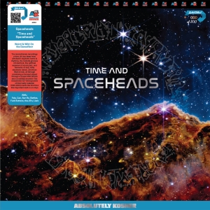 Spaceheads - Time And Spaceheads ryhmässä VINYYLI @ Bengans Skivbutik AB (5564871)