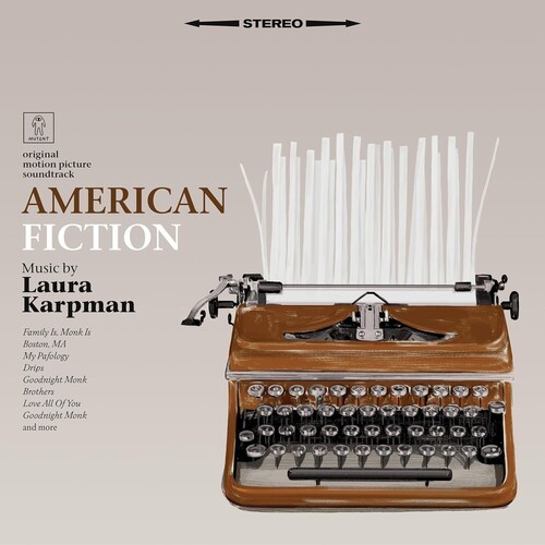 Laura Karpman - American Fiction ryhmässä VINYYLI / Film-Musikal @ Bengans Skivbutik AB (5564896)