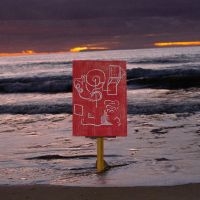 Arbes - Counterways (Sea Blue Transparent V ryhmässä VINYYLI @ Bengans Skivbutik AB (5564939)