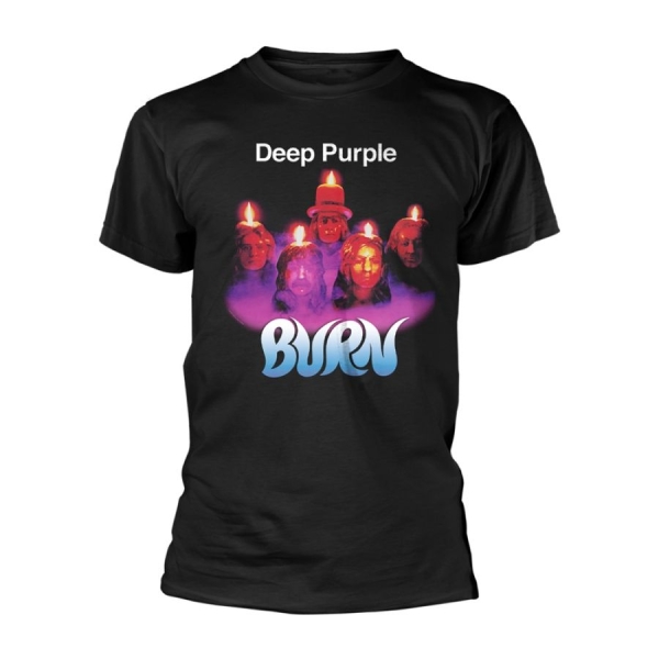 Deep Purple - T/S Burn (Xl) ryhmässä ME SUOSITTELEMME / Perjantain julkaisut / Fredag den 18:e oktober 2024 @ Bengans Skivbutik AB (5564982)