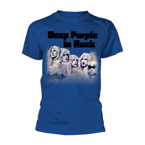 Deep Purple - T/S In Rock (S) ryhmässä MERCHANDISE / T-paita / Heavy Metal @ Bengans Skivbutik AB (5564997)