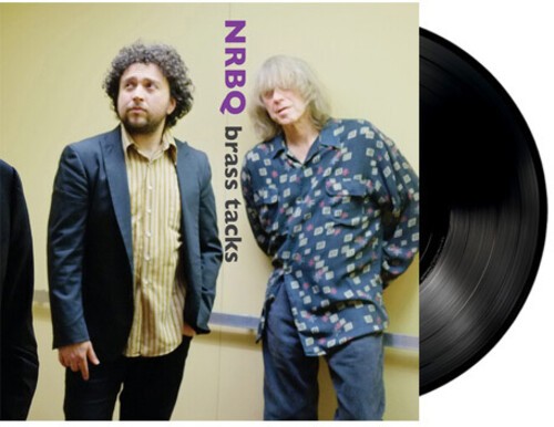 Nrbq - Brass Tacks ryhmässä VINYYLI / Pop-Rock @ Bengans Skivbutik AB (5565009)