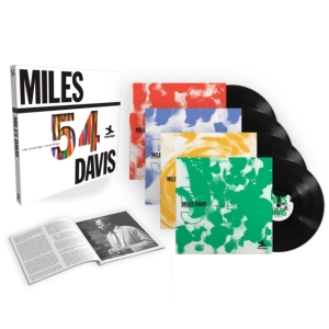 Miles Davis - Miles '54: The Prestige Recordings ryhmässä VINYYLI @ Bengans Skivbutik AB (5565033)