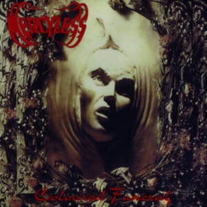 Mercyless - Coloured Funeral ryhmässä ME SUOSITTELEMME / Perjantain julkaisut / Perjantai 15 marraskuuta 2024 @ Bengans Skivbutik AB (5565037)