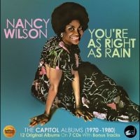 Nancy Wilson - You?Re As Right As Rain - The Capit ryhmässä ME SUOSITTELEMME / Perjantain julkaisut / Perjantai 13 joulukuuta 2024 @ Bengans Skivbutik AB (5565056)