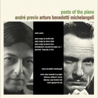 Andre Previn/Arturo Bendetti Michel - Poets Of The Piano ryhmässä CD @ Bengans Skivbutik AB (5565068)
