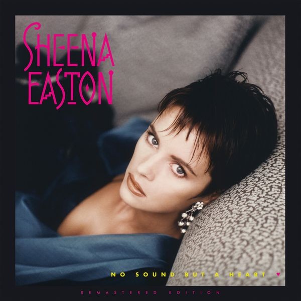 Sheena Easton - No Sound But A Heart ryhmässä VINYYLI / Pop-Rock @ Bengans Skivbutik AB (5565070)