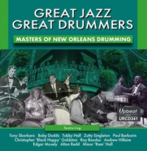 Various Artists - Great Jazz ? Great Drummers ? Maste ryhmässä CD @ Bengans Skivbutik AB (5565082)