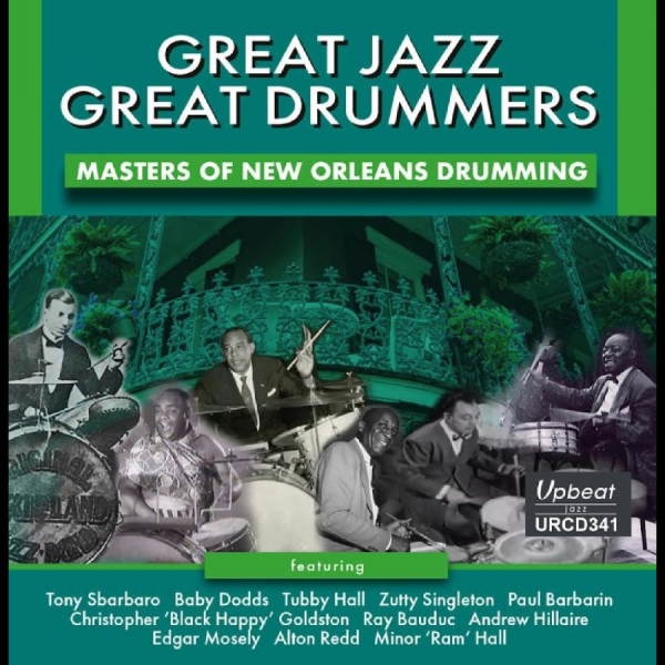 Various Artists - Great Jazz ? Great Drummers ? Maste ryhmässä ME SUOSITTELEMME / Perjantain julkaisut / Fredag den 27:e september 2024 @ Bengans Skivbutik AB (5565082)