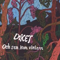 Diket - Och Sen Kom Vintern ryhmässä VINYYLI @ Bengans Skivbutik AB (5565124)