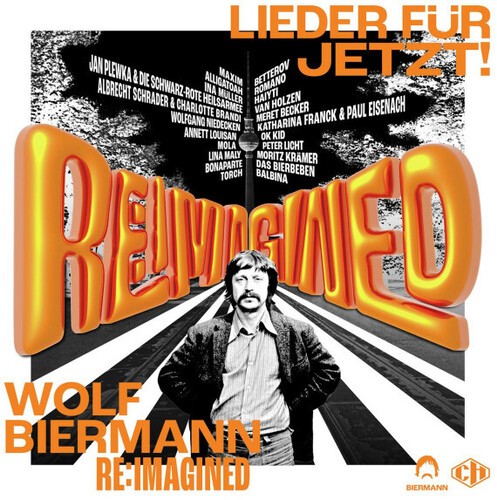 Various Artists - Wolf Biermann Re:Imagined - Li ryhmässä VINYYLI / Pop-Rock @ Bengans Skivbutik AB (5565142)