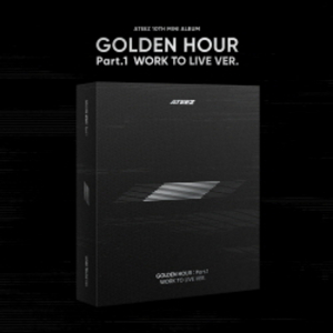Ateez - Golden Hour : Part 1 (Work To Live Ver.) ryhmässä Korr_grupp /  @ Bengans Skivbutik AB (5565145)
