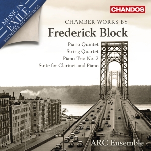 Arc Ensemble - Block: Chamber Works ryhmässä CD @ Bengans Skivbutik AB (5565196)