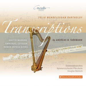 Felix Mendelssohn Bartholdy - Transcriptions Arr. By Andreas N. T ryhmässä CD @ Bengans Skivbutik AB (5565214)