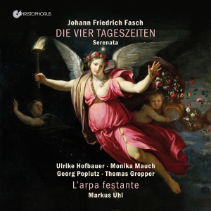 L'arpa Festante Markus Uhl - J. F. Fasch: Die Vier Tageszeiten ( ryhmässä CD @ Bengans Skivbutik AB (5565215)