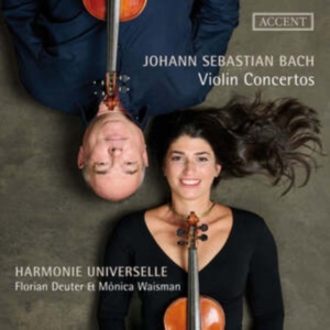 Florian Deuter Monica Waisman Har - J.S. Bach: Violin Concertos ryhmässä CD @ Bengans Skivbutik AB (5565222)