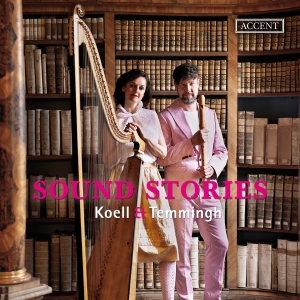 Margret Koell Stefan Temmingh - Sound Stories ryhmässä CD @ Bengans Skivbutik AB (5565224)