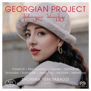 Shorena Tsintsabadze - Georgian Project ryhmässä ME SUOSITTELEMME / Perjantain julkaisut / Fredag den 18:e oktober 2024 @ Bengans Skivbutik AB (5565227)