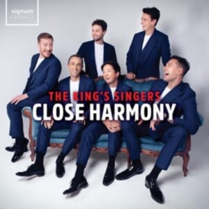 The King's Singers - Close Harmony ryhmässä CD @ Bengans Skivbutik AB (5565230)