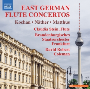 Claudia Stein Brandenburgisches St - Kochan, Matthus & Nather: East Germ ryhmässä CD @ Bengans Skivbutik AB (5565239)
