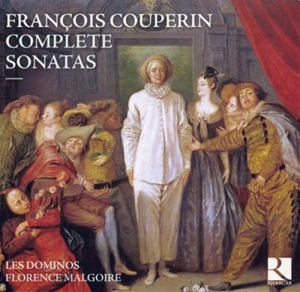 Couperin - Complete Sonatas ryhmässä CD @ Bengans Skivbutik AB (556526)