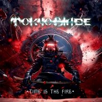 Tokyo Blade - Time Is The Fire (2 Lp Blue/Red Vin ryhmässä ME SUOSITTELEMME / Perjantain julkaisut / 2025-01-17 @ Bengans Skivbutik AB (5565285)