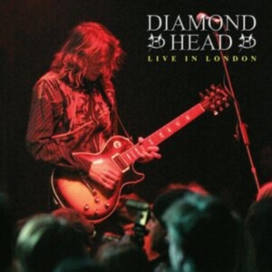 Diamond Head - Live In London (Yellow Vinyl Lp) ryhmässä ME SUOSITTELEMME / Perjantain julkaisut / Perjantai 29 marraskuuta 2024 @ Bengans Skivbutik AB (5565293)