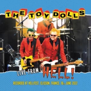Toy Dolls - Live From Hell (Yellow Vinyl Lp) ryhmässä ME SUOSITTELEMME / Perjantain julkaisut / Perjantai 29 marraskuuta 2024 @ Bengans Skivbutik AB (5565294)