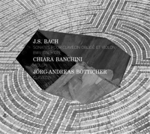 Bach J S - Violin Sonatas ryhmässä CD @ Bengans Skivbutik AB (556532)