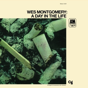 Wes Montgomery - A Day In The Life ryhmässä VINYYLI @ Bengans Skivbutik AB (5565328)