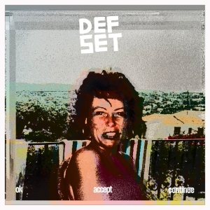 Defset - Ok, Accept, Continue ryhmässä VINYYLI @ Bengans Skivbutik AB (5565331)