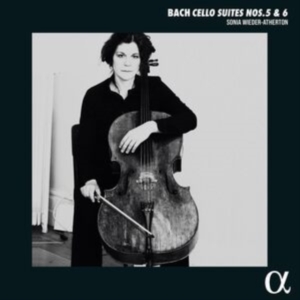 Sonia Wieder-Atherton - J.S. Bach: Cello Suites Nos. 5 & 6 ryhmässä CD @ Bengans Skivbutik AB (5565350)