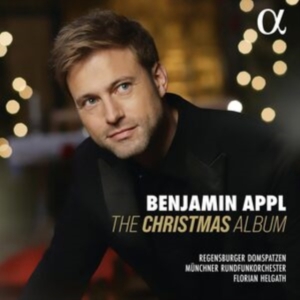 Benjamin Appl - The Christmas Album ryhmässä ME SUOSITTELEMME / Perjantain julkaisut / Perjantai 1 marraskuuta 2024 @ Bengans Skivbutik AB (5565351)