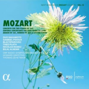 Orf Radio-Symphonieorchester Wien - Next Generation Mozart Soloists, Vo ryhmässä ME SUOSITTELEMME / Perjantain julkaisut / Fredag den 18:e oktober 2024 @ Bengans Skivbutik AB (5565352)