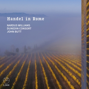 Nardus Williams Dunedin Consort J - Handel In Rome ryhmässä CD @ Bengans Skivbutik AB (5565355)