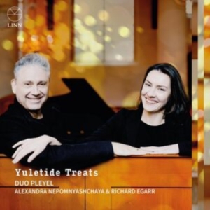 Duo Pleyel - Yuletide Treats ryhmässä ME SUOSITTELEMME / Joulumusiikkia vinyylillä ja CD:llä @ Bengans Skivbutik AB (5565356)