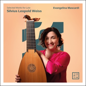 Evangelina Mascardi - S L Weiss: Selected Works For Lute ryhmässä CD @ Bengans Skivbutik AB (5565365)