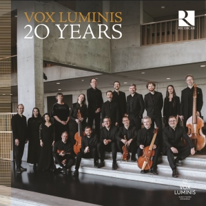 Vox Luminis Lionel Meunier - Vox Luminis 20 Years ryhmässä CD @ Bengans Skivbutik AB (5565369)