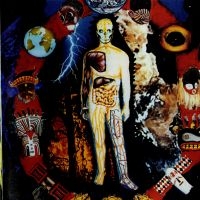 Nocturnal Emissions - Cathedral (Red W/ Black & Cream Mar ryhmässä VINYYLI @ Bengans Skivbutik AB (5565383)