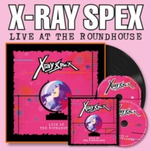 X-Ray Spex - Live At Roundhouse London (Vinyl Lp ryhmässä ME SUOSITTELEMME / Perjantain julkaisut / Perjantai 29 marraskuuta 2024 @ Bengans Skivbutik AB (5565393)