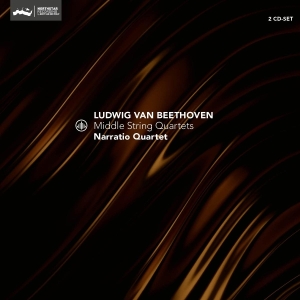 Narratio Quartet - Ludwig Van Beethoven: Middle String Quartets ryhmässä Övrigt /  @ Bengans Skivbutik AB (5565440)